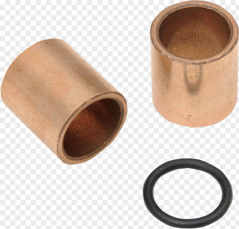 Copper Cylinder Crank Bushing PNG