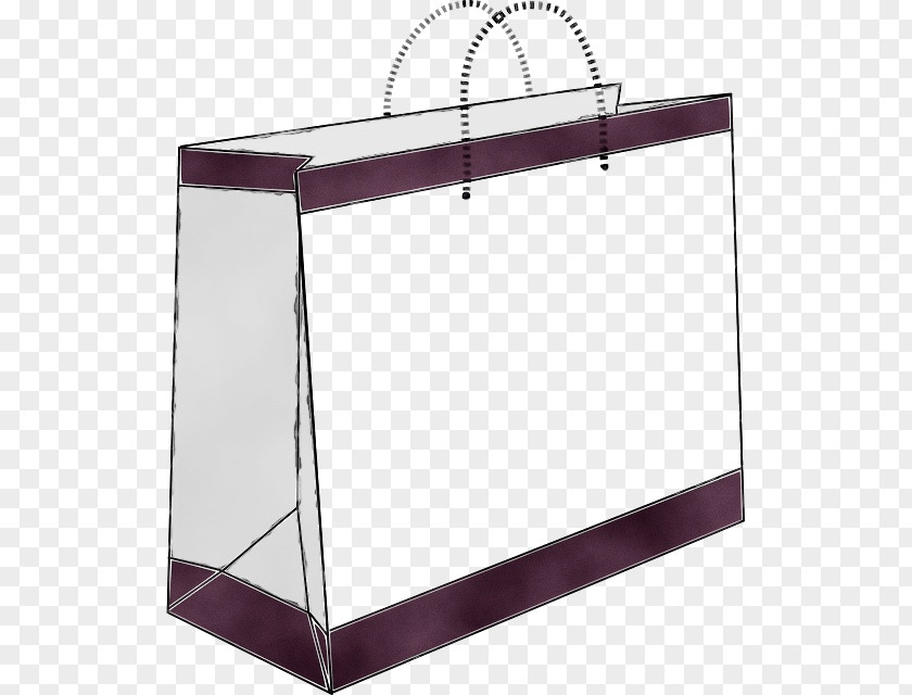 Glass Table Shopping Cart PNG
