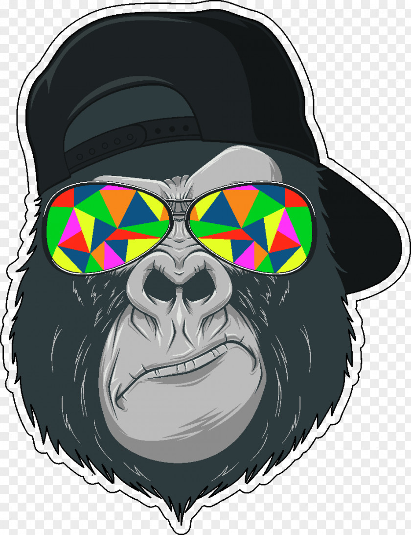 Gorilla Vector Ape Chimpanzee PNG