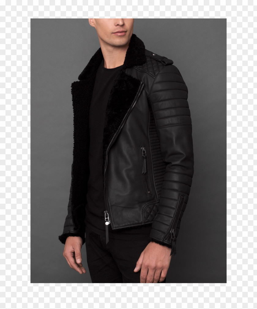 Jacket Leather Clothing Coat PNG
