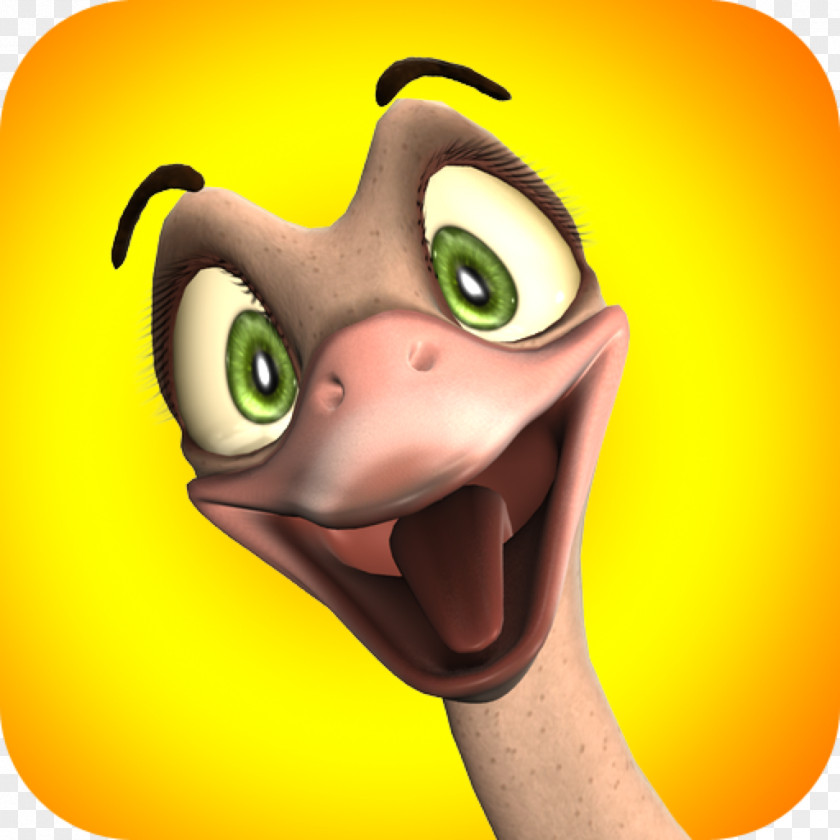 Ostrich Talking 20+ Levels Android Download PNG