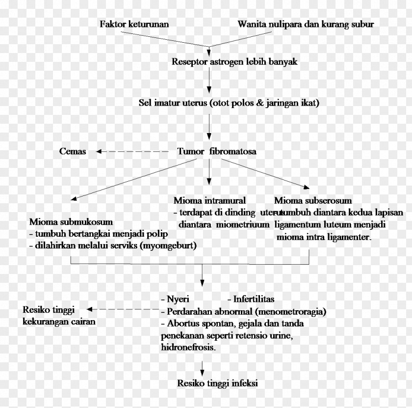 Pathway Uterine Fibroid Uterus Disease Myoma Myometrium PNG