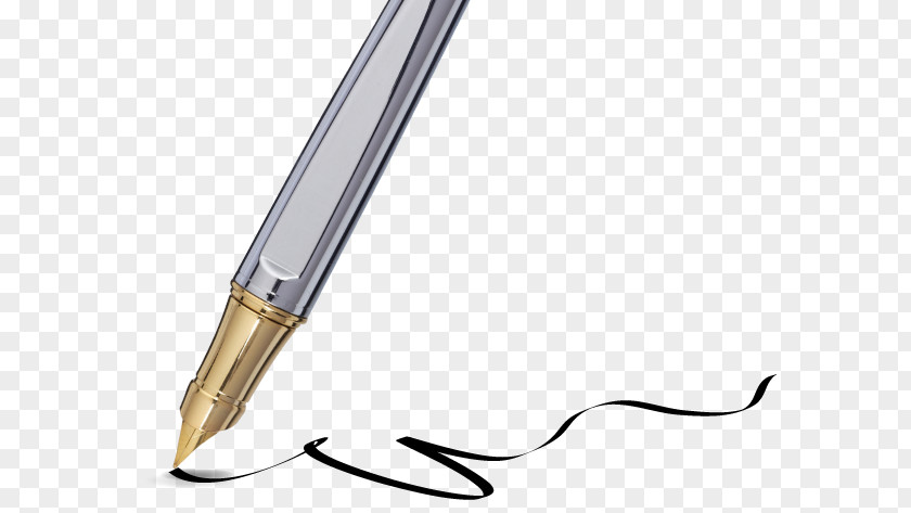 Pen Gel Writing Implement Notary Signature PNG