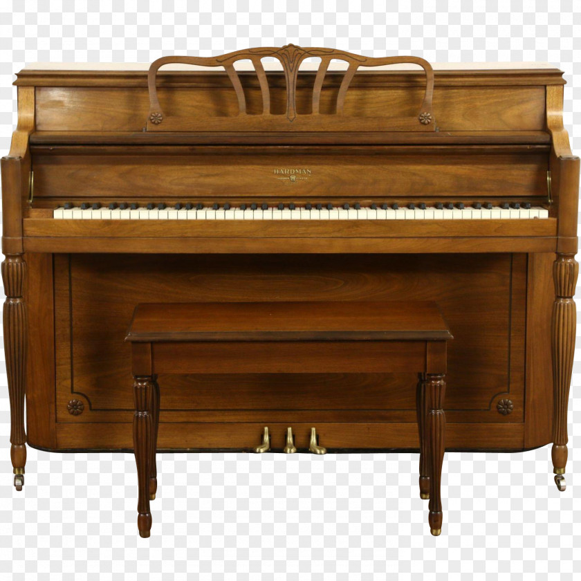 Piano Digital Spinet Fortepiano Player PNG