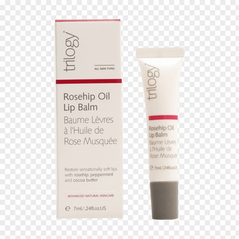 Rose Oil Lip Balm Cream Hip Seed Cosmetics PNG