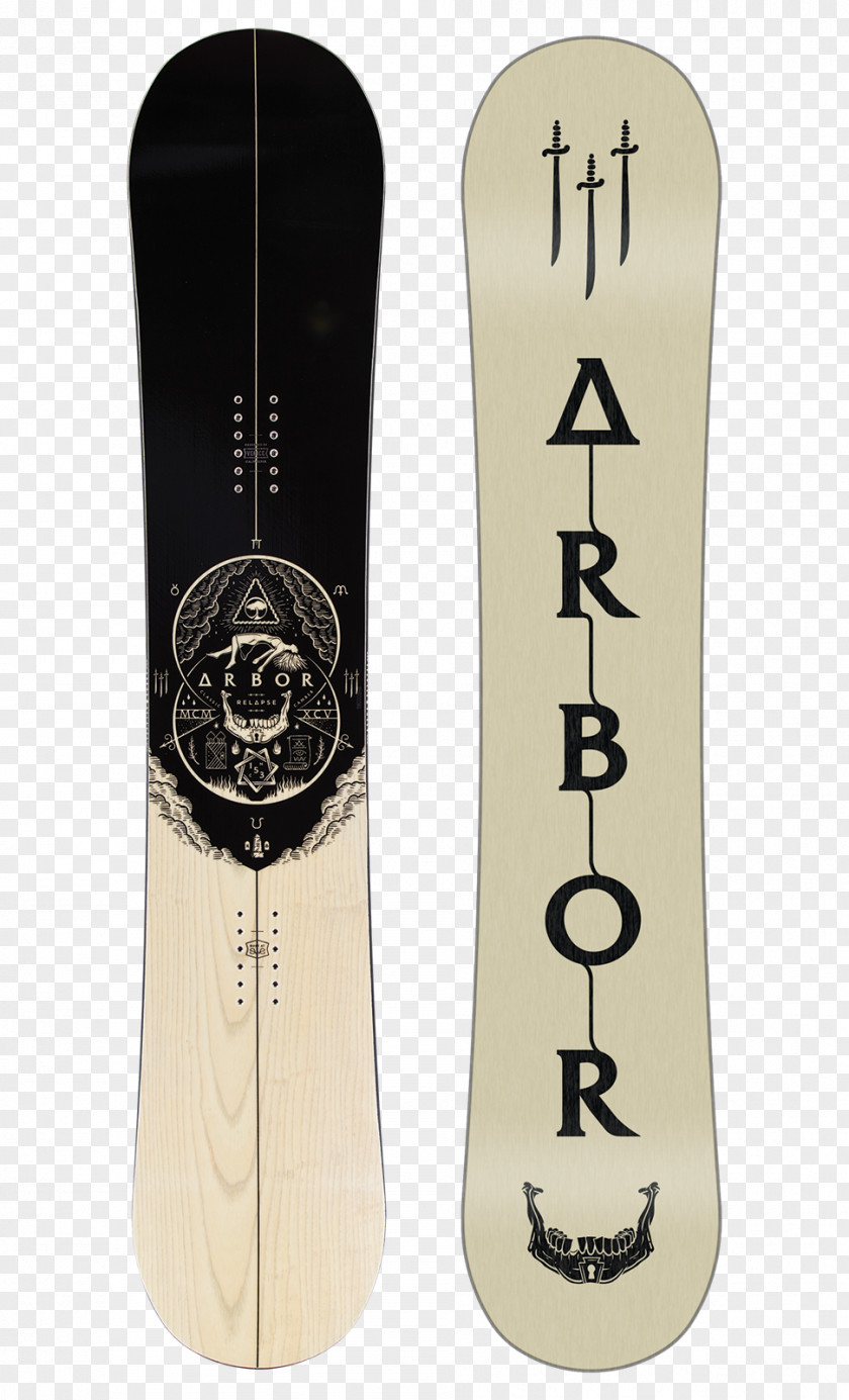 Snowboard Arbor Relapse (2016) Foundation 2016 Coda Camber (2017) 0 PNG