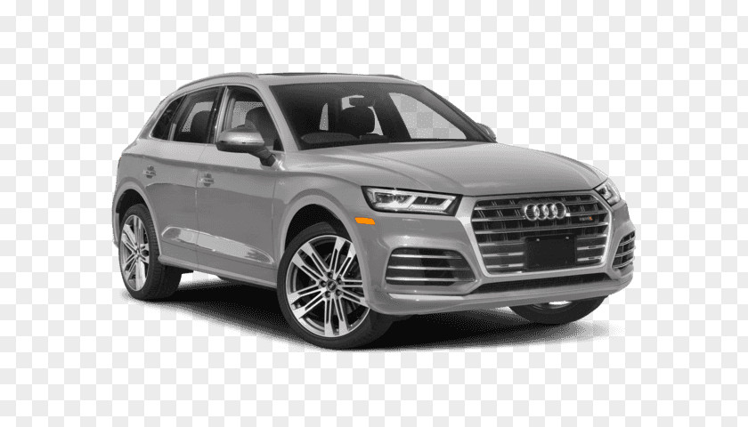 Audi 2018 SQ5 3.0T Premium Plus SUV Volkswagen Car Sport Utility Vehicle PNG