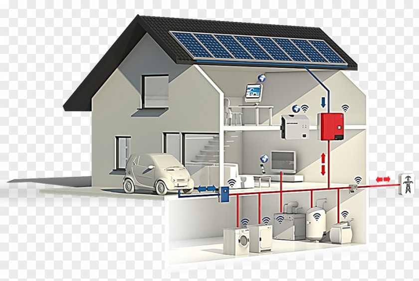 Automatic Washing Machine Photovoltaics Solar Power Photovoltaic System Energy Panels PNG