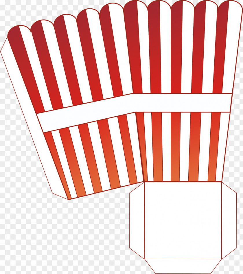 Baking Cup Popcorn Cartoon PNG