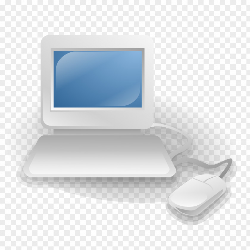 Computer Desktop Pc Keyboard Laptop Clip Art PNG