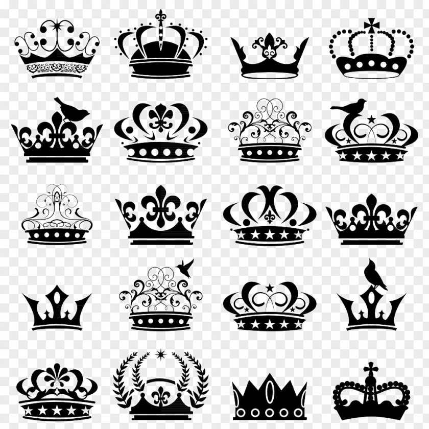 Crown Collection Finger Moustache Tattoo Drawing Black-and-gray Flash PNG