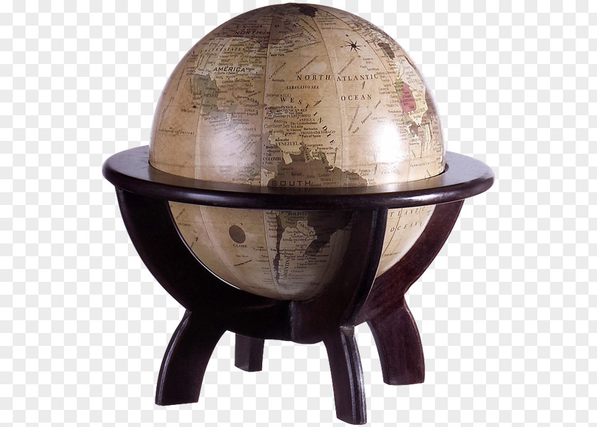 Globe Map World Sphere Furniture PNG