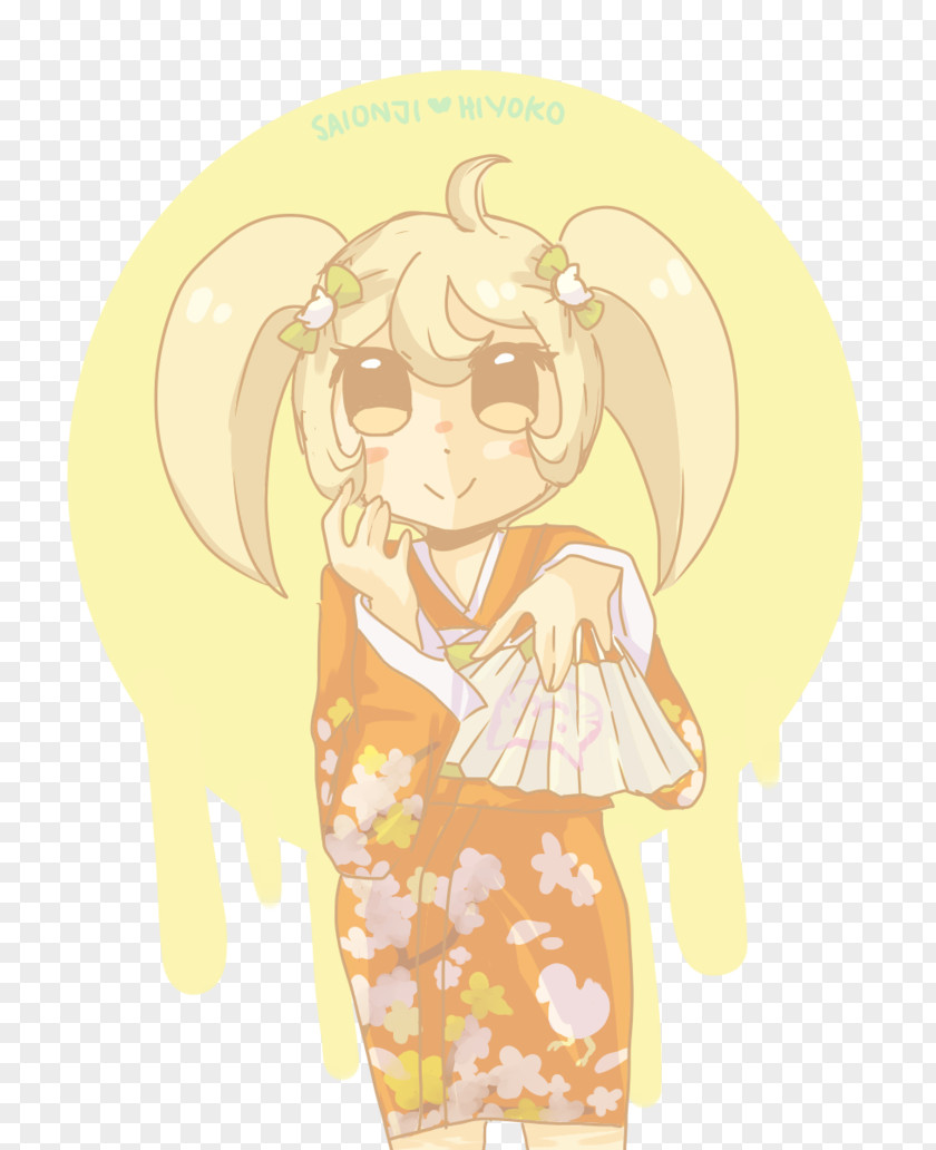 Hiyoko Saionji Desktop Wallpaper Fan Art PNG