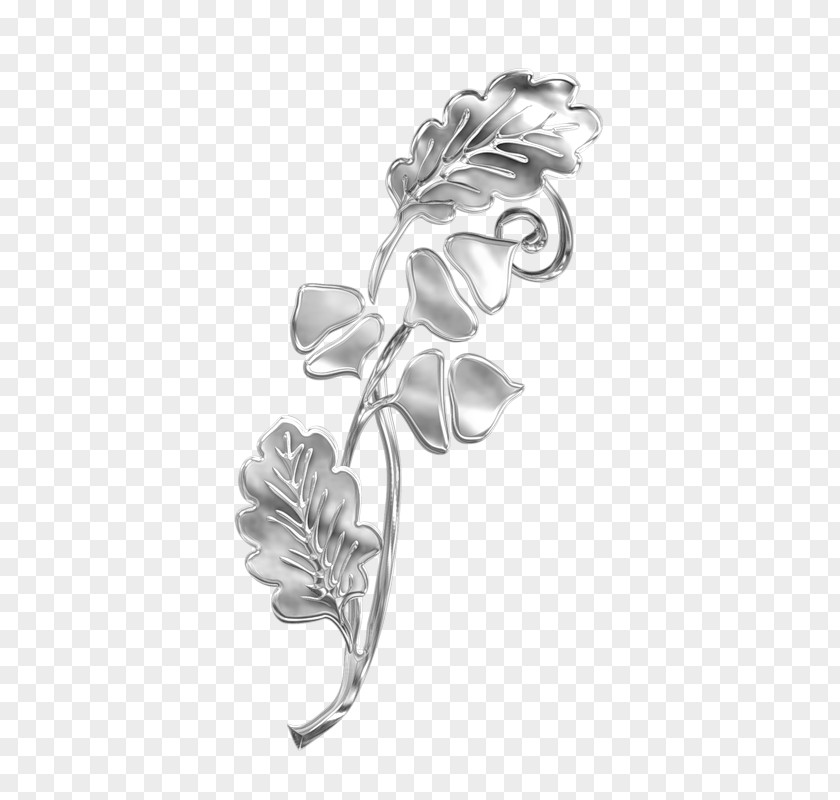 Jewellery Body Brooch White PNG