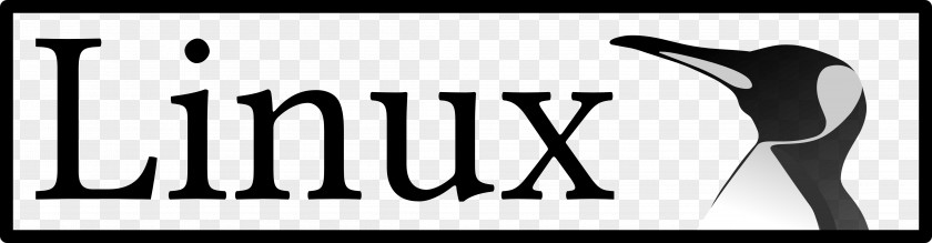 Linux Libertine Tux Logo Font PNG