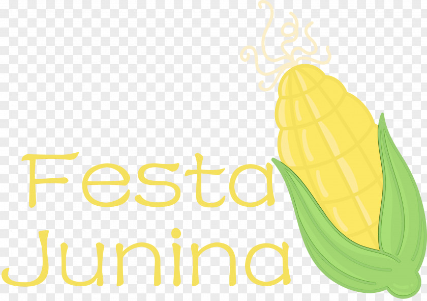 Logo Banana Commodity Font Yellow PNG