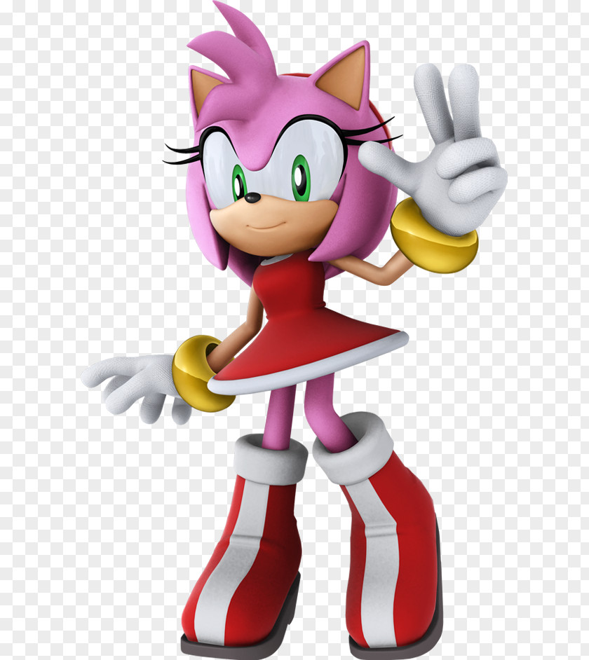 Mario & Sonic At The Olympic Winter Games Amy Rose Adventure Shadow Hedgehog PNG