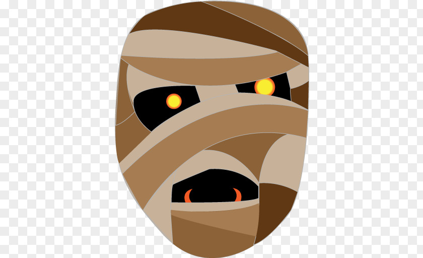 Mummy Head Art Face Clip PNG