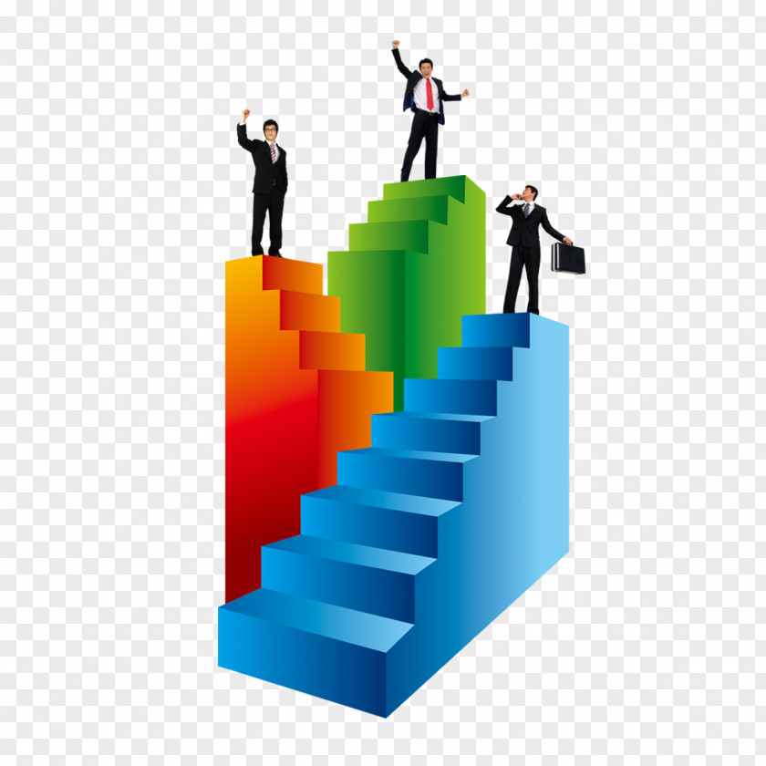 Promotion Ladder Stairs Download Icon PNG
