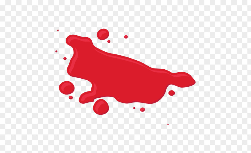 Red Bloodstains PNG