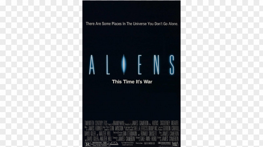 Science Fiction Fonts Film Poster Alien Brand Font PNG