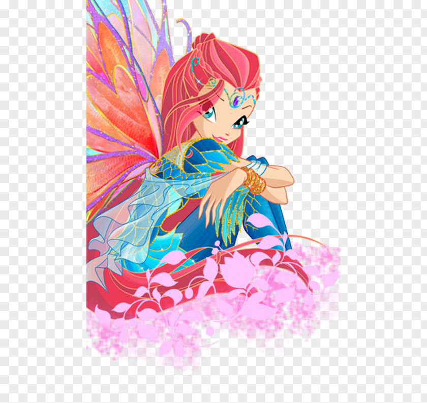 Season 6Correntes Bloom Tecna Flora Musa Winx Club PNG