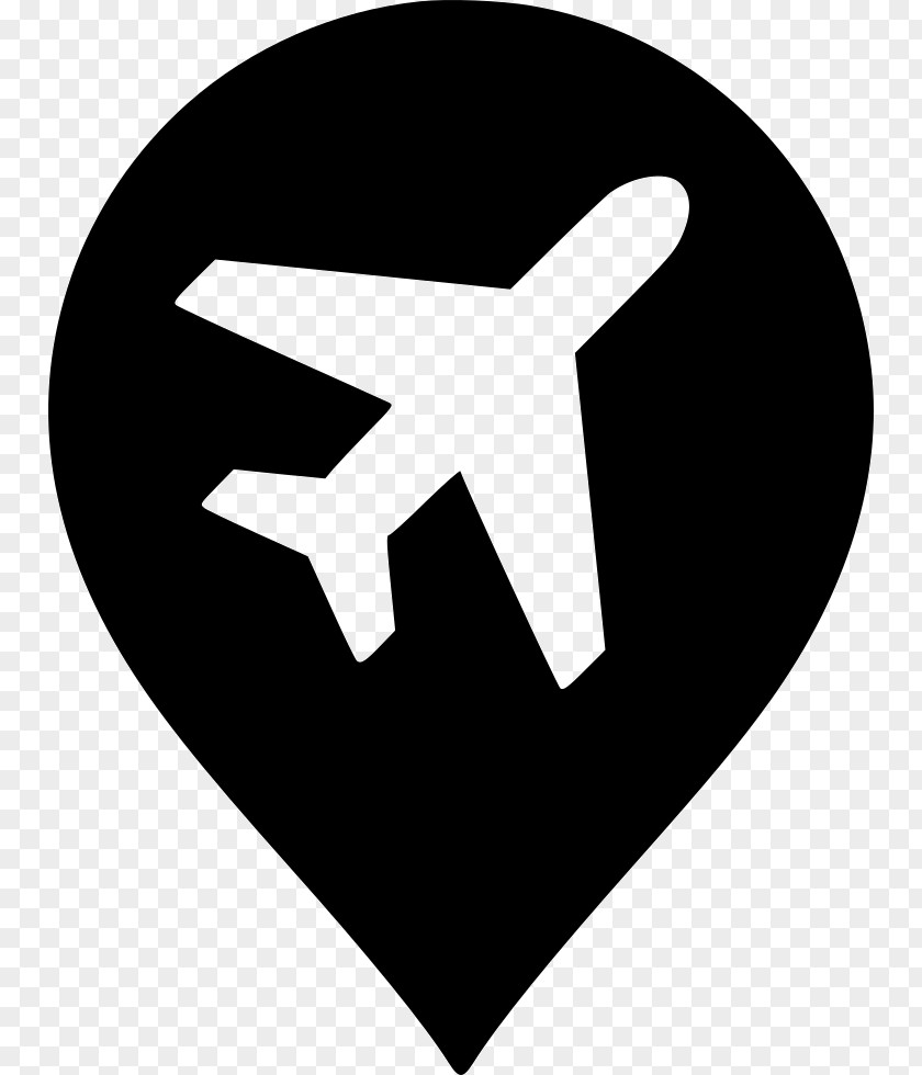 Airplane Airport Air Transportation Vector Graphics Illustration PNG