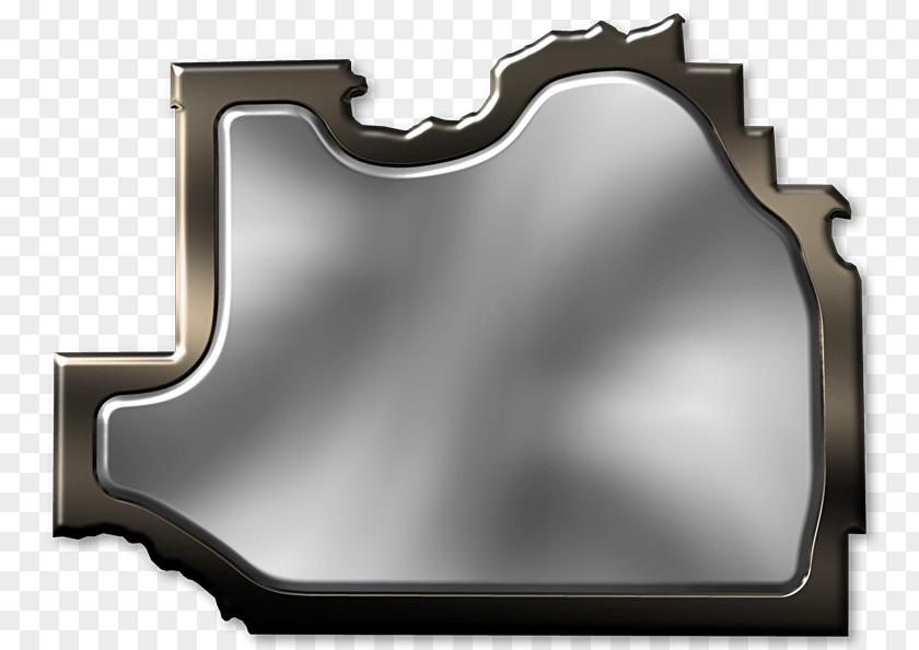 Angle Metal Rectangle PNG