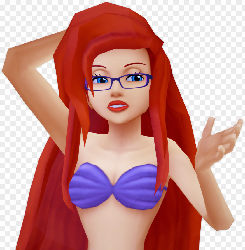 Ariel Tinker Bell The Little Mermaid Hipster Drawing PNG