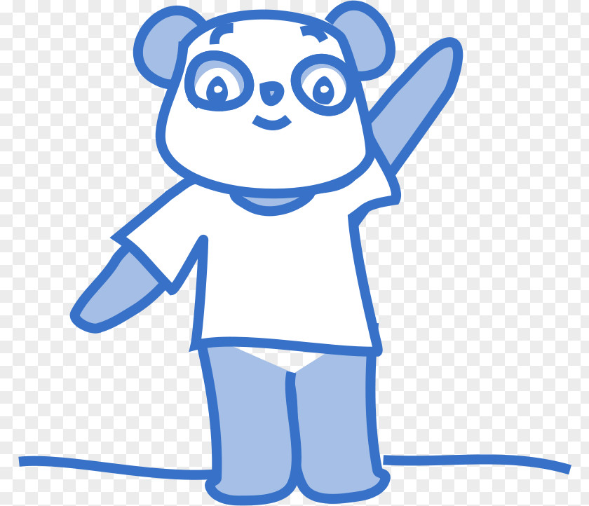 Bear Giant Panda Cartoon Clip Art PNG