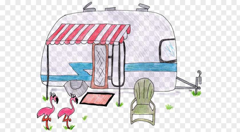 Car Caravan Campervans Vehicle Clip Art PNG