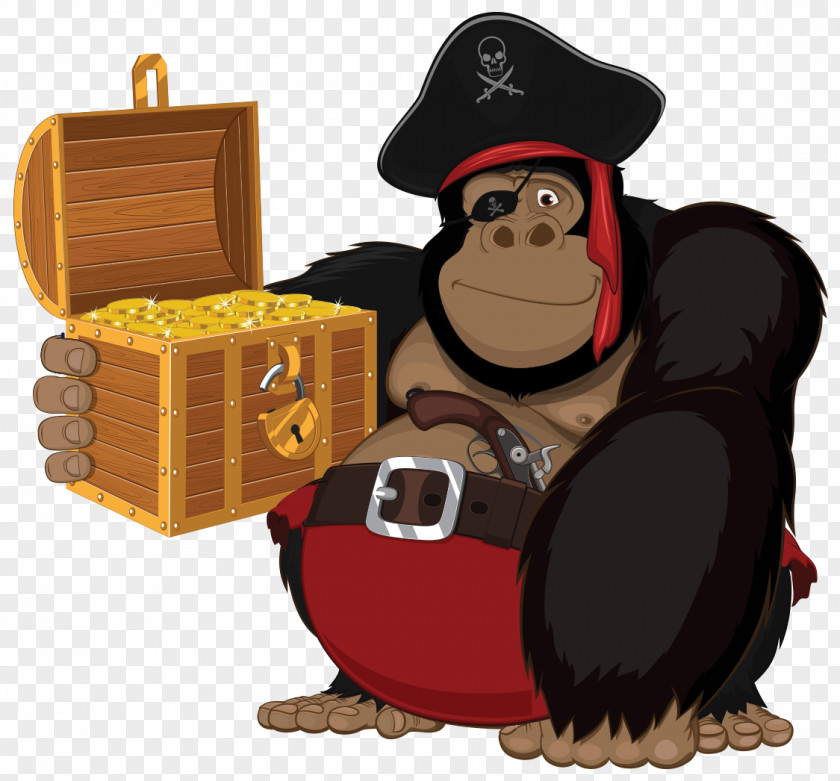 Cave Gorilla Royalty-free Clip Art PNG