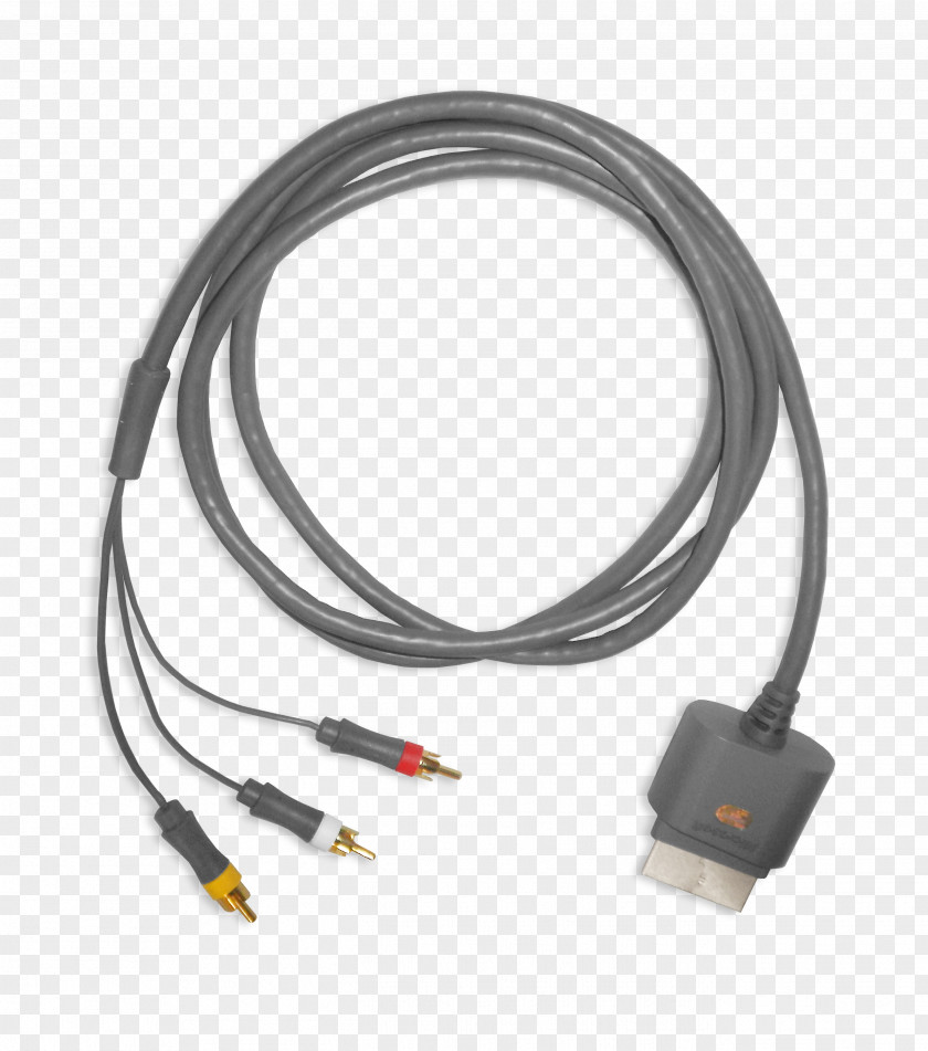 Composite Xbox 360 HDMI SCART Video Electrical Cable PNG