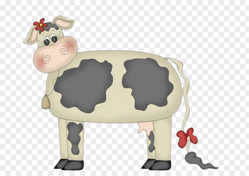 Dairy Cow Hereford Cattle Paper Clip Art PNG