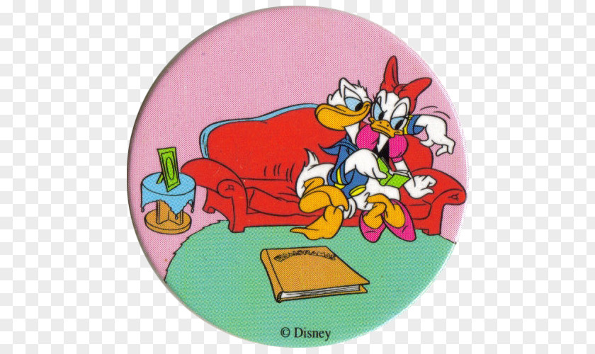 Donald Duck Daisy Cartoon Egmont Ehapa PNG