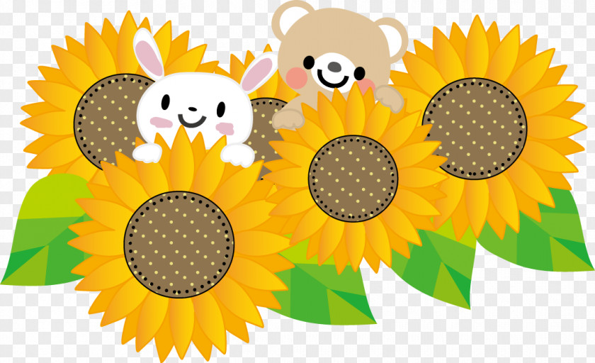 Enjoy Summer Common Sunflower Jardin D'enfants Child Anan PNG