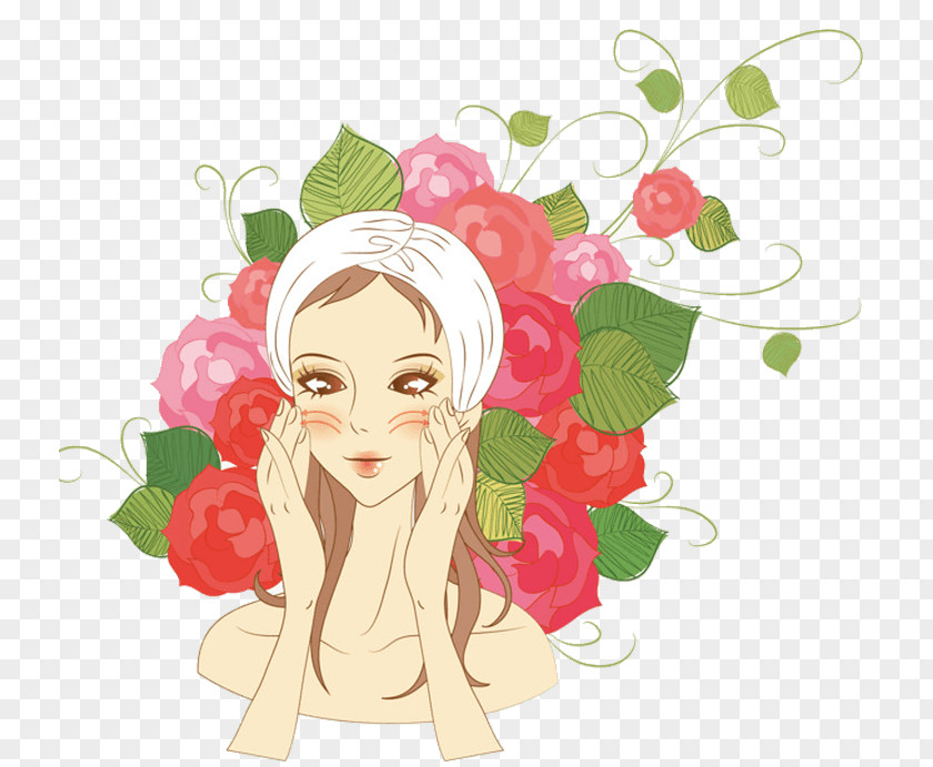 Face Dressup Clip Art Image Vector Graphics Beauty PNG