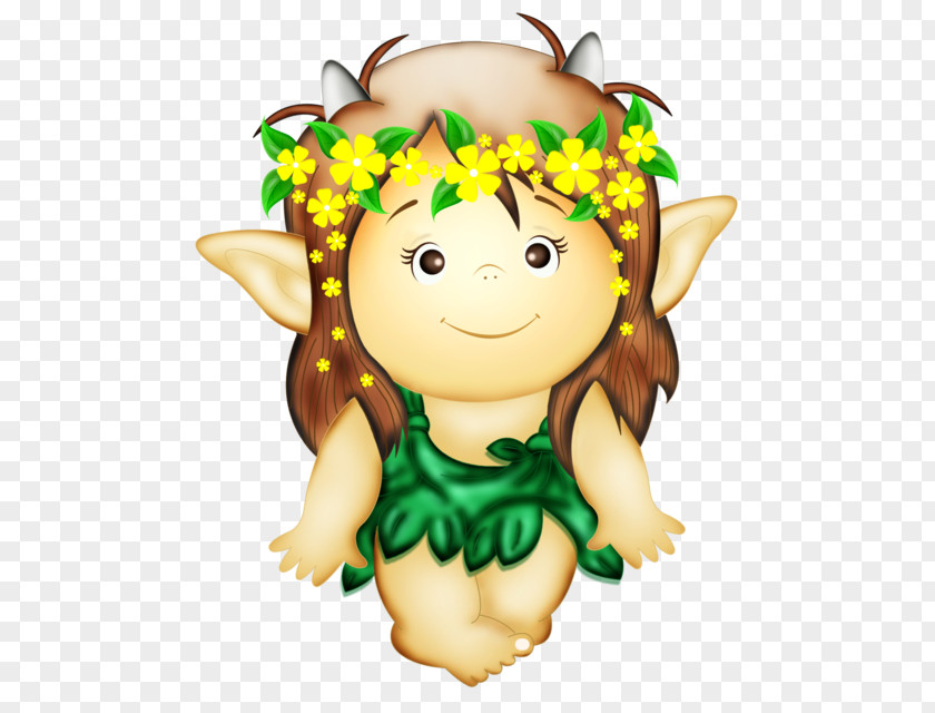 Fairy Tooth Gnome Elf PNG