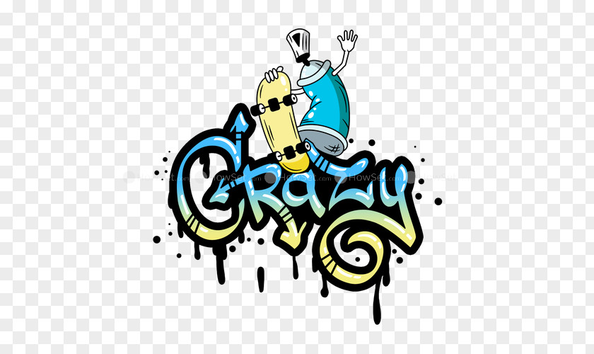Graffiti Crazy Drawing PNG