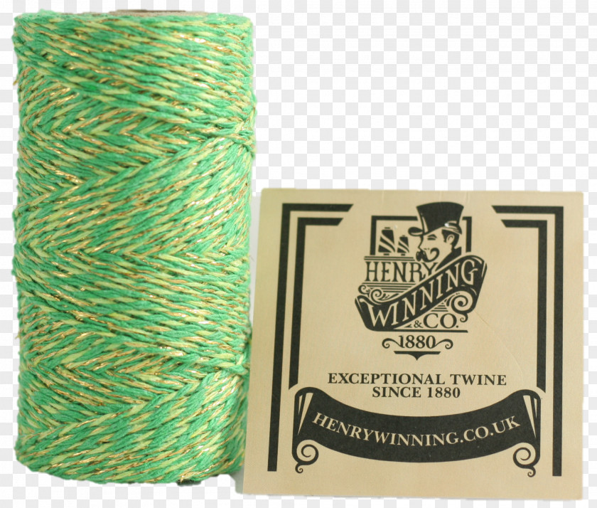 Green Sparkle Twine Yarn String Red Rope PNG