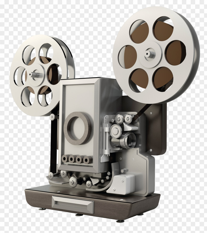 Movie Projector HD Material Film Stock PNG