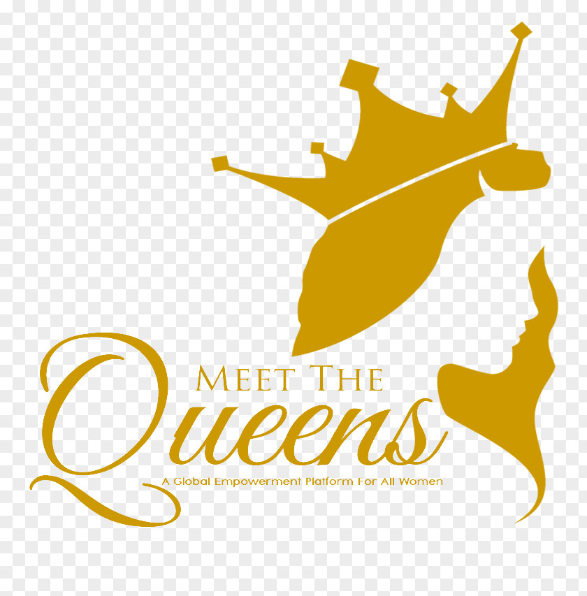 Queen Logo Dust Maid Service Graphic Design PNG