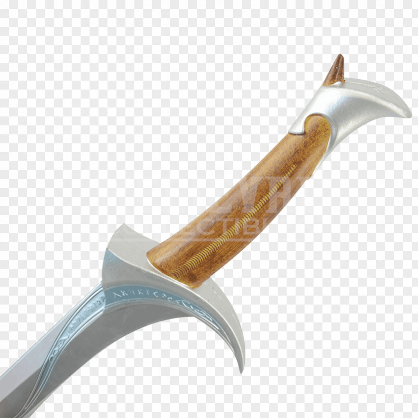 The Hobbit Thorin Oakenshield Lord Of Rings Foam Larp Swords Orcrist PNG