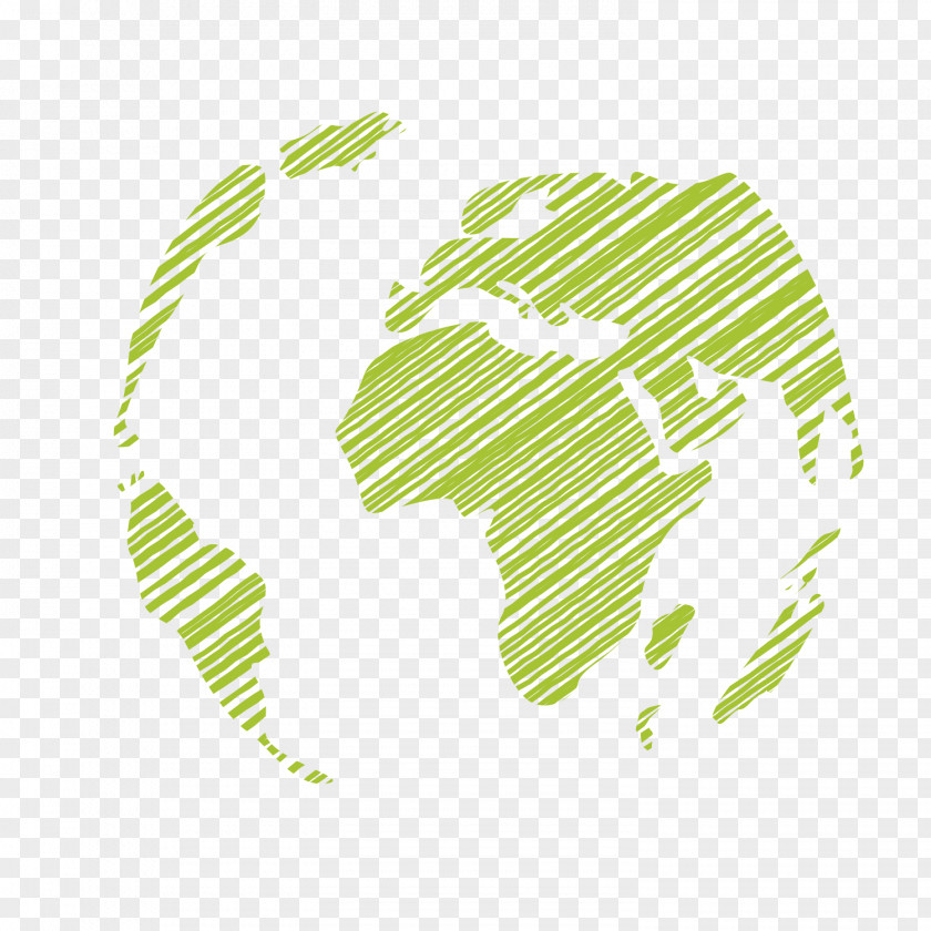 Vector Hand Painted Green Earth Candle Graphic Design PNG