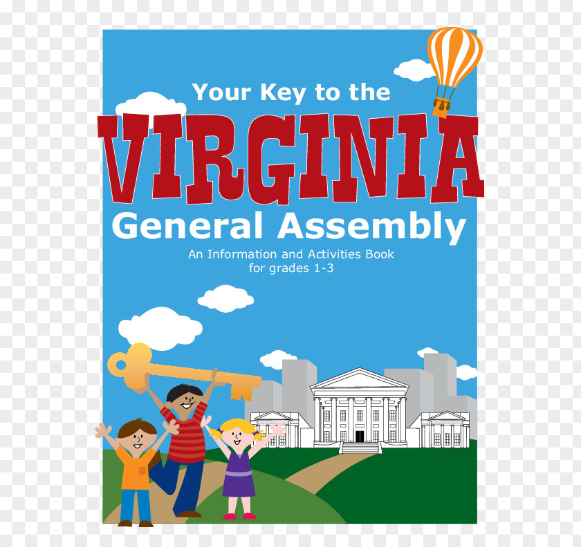 Virginia General Assembly Poster Cartoon PNG