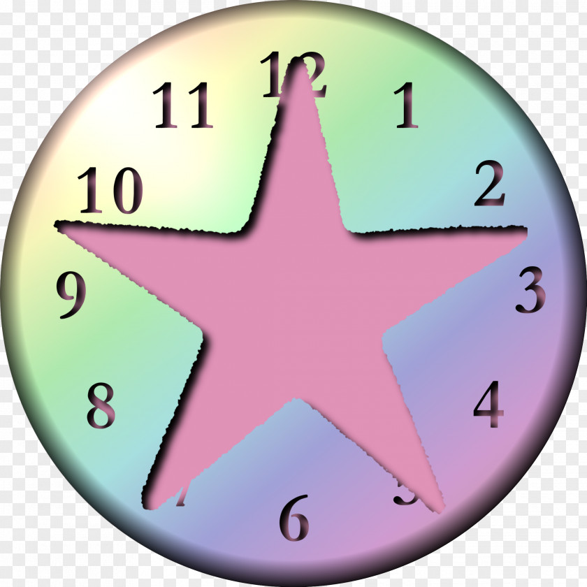 W Clock Face Hour Template Time PNG