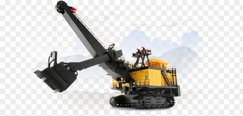 Assembly Power Tools Crane Uranium Mining Heavy Machinery PNG
