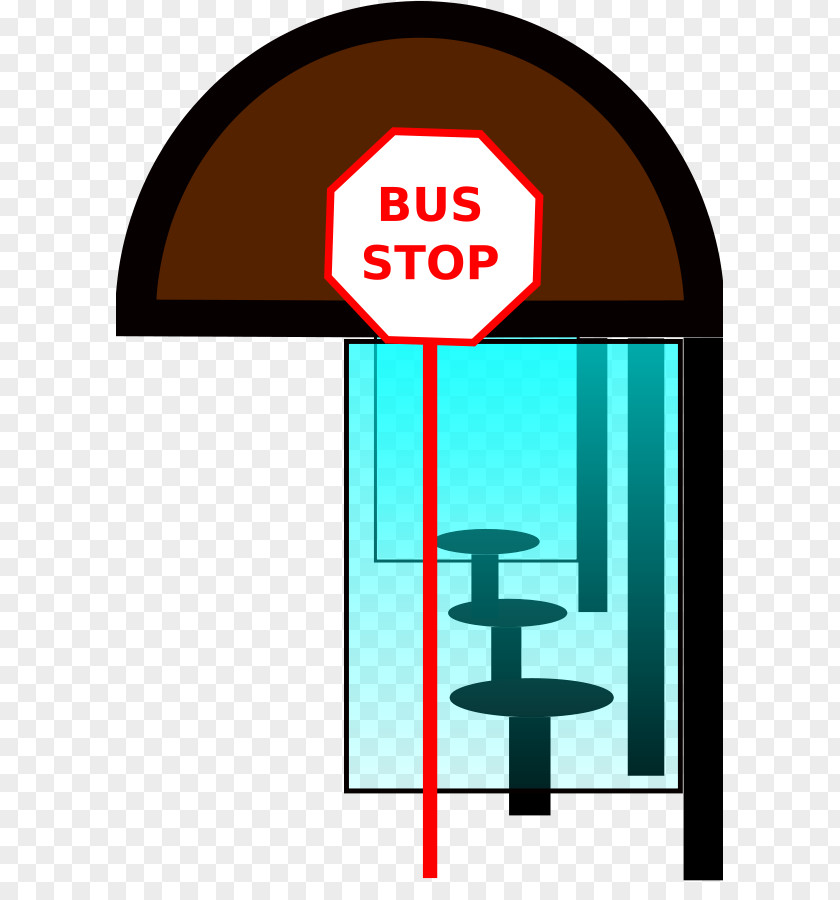 Bus Stop Clip Art School Traffic Laws PNG