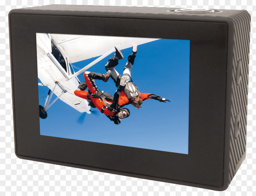 Camera GoXtreme BlackHawk 4K Resolution Television Action 55'' Philips TV LED Ultra HD 55PUS6753 PNG