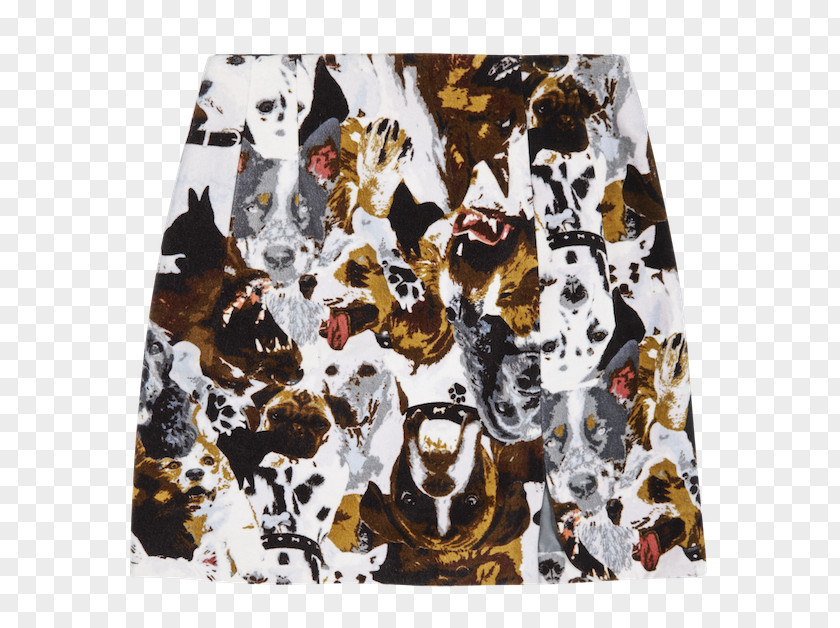 Dress Fashion Sleeve Bustier Dalmatian Dog PNG